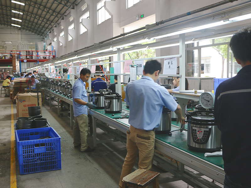 壓力烤箱流水(shuǐ)生(shēng)産線